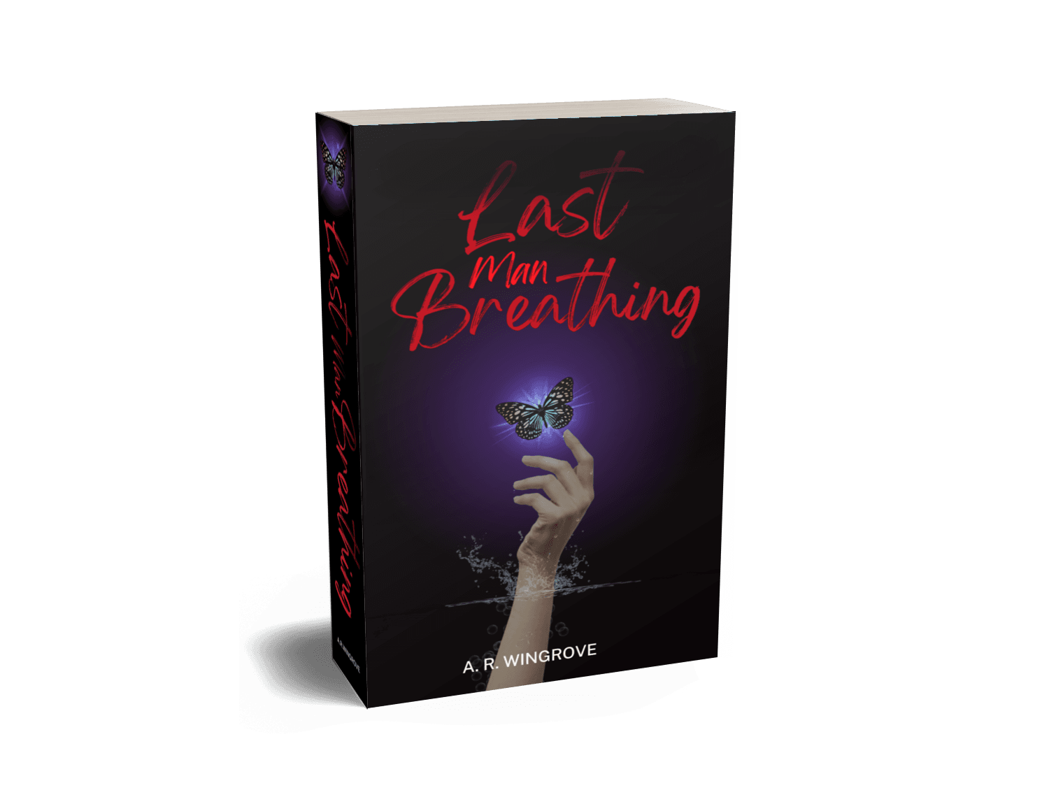 Cover of Last Man Breathing